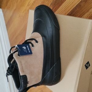 perry top-sider cutwater boot men's size 7 snow rain waterproof all weather